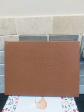 Visitors Book Guest Book Visitor Record Book Guest Sign in Book New Unused