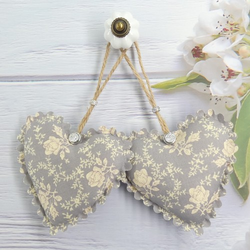 Grey rose handmade - 2x,