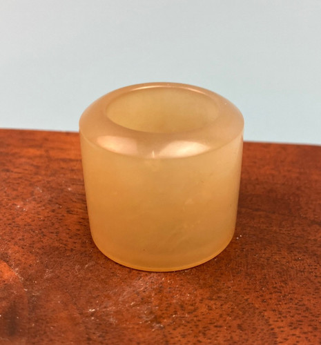 Antique jade archers ring - ,, 1