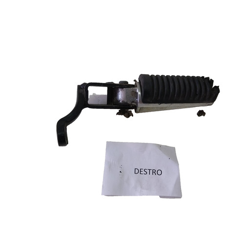 Rear passenger footrest pedal - rear,
