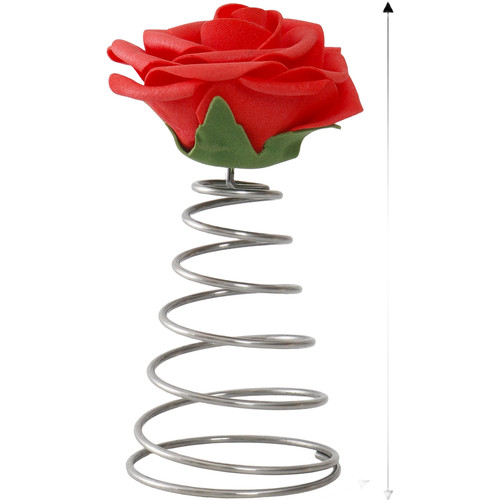 Foam rose tree decoration - tree,