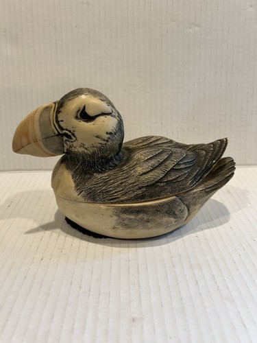 Artek inc 1984 puffin trinket - artek,