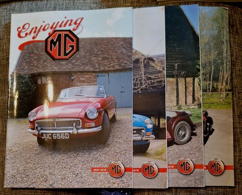 Enjoying owners club - mg,,