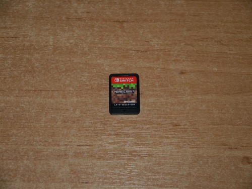 Minecraft cartridge only game - minecraft,