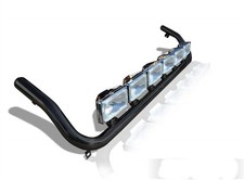 Black Roof Bar + LEDs + Spots