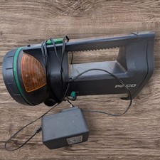 PIFCO Rechargeable Handheld Spotlight Torch with Charger  Vintage Portable Light