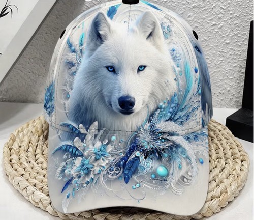Wolf cap - wolf,