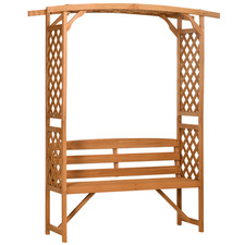 Garden Bench Pergola Arch