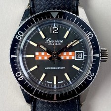 Vintage lucerne calendar 36mm - calendar,