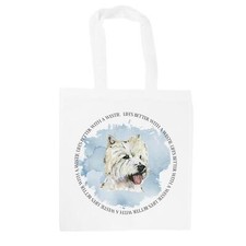 Westie Tote Bag - Life's