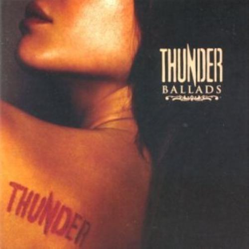 Thunder ballads cd - :,