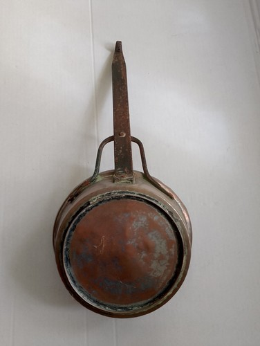 Copper sauce pan with iron - sauce,