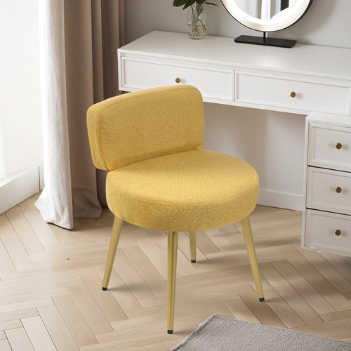 Retro dressing table stool - retro,