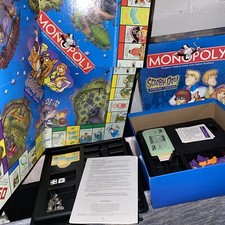 2002 MONOPOLY SCOOBY-DOO