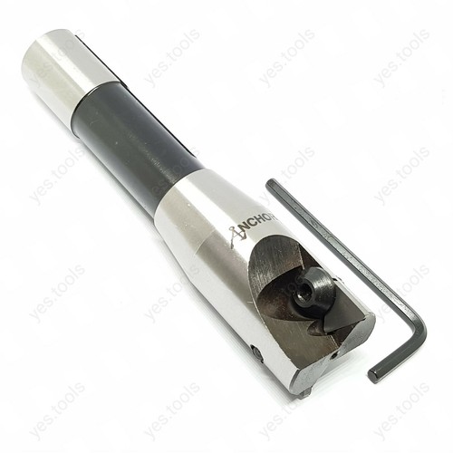 Anchor indexable end mill - end,
