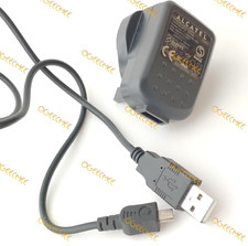 Genuine Alcatel 1 (2021) 3L 1s 3C A3 XL A7 3T 8 3 550mA Micro USB Mains Charger