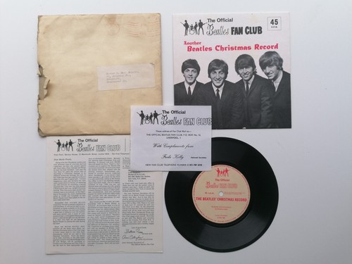 The beatles fan club - the,