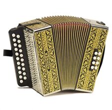 Hohner 2915 Luxury Vienna Diatonic Accordion + Straps and Cover