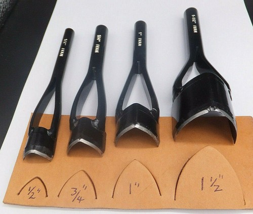 English pointed end - belt, strap