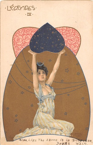 J46 artist signed postcard - j46/,