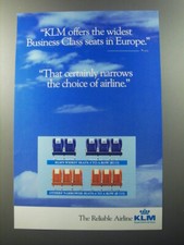 1992 KLM Airline Ad - KLM