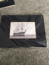 HMS Victory Trafalgar Print