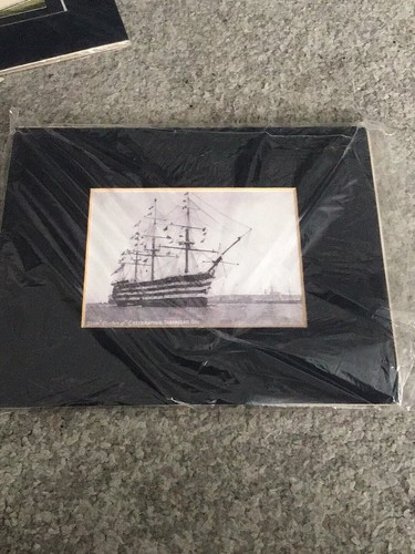 Hms victory trafalgar print - trafalgar,