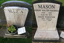 Gravestone Paint - Restoring