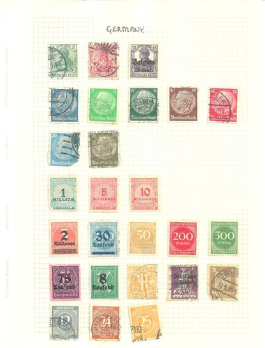 Germany postage stamps - germany,