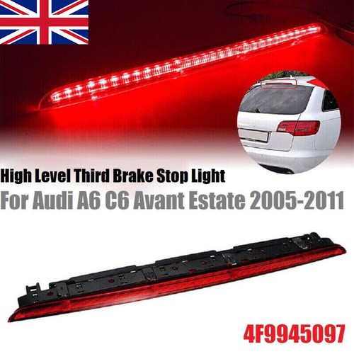 Red rear high level - red,