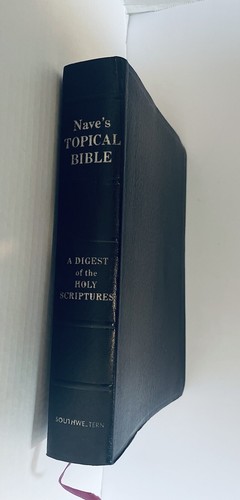 Nave topical bible digest - bible,