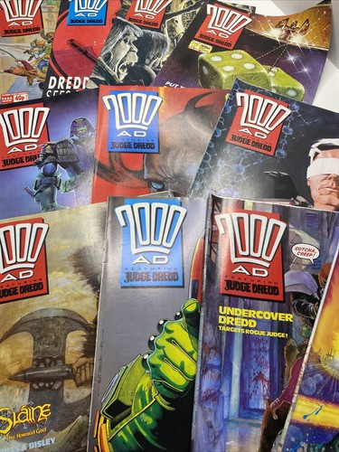 2000ad comic bundle - bundle, job