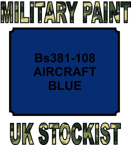 108 aircraft blue - 108,