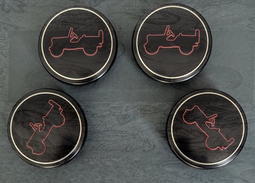 Jeep centre caps