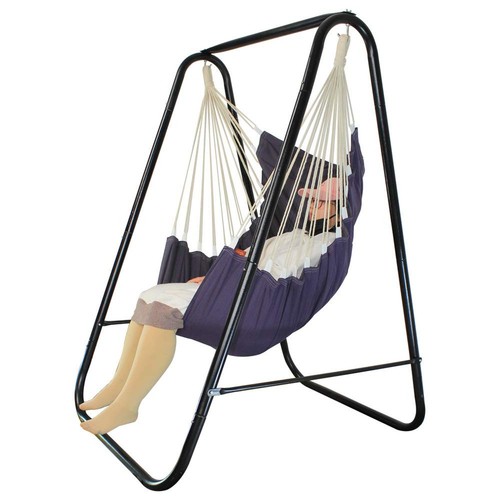 Hammock chair stand include - hammock,