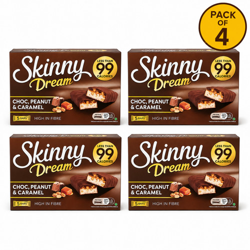 4xskinny dream choc peanut - choc,