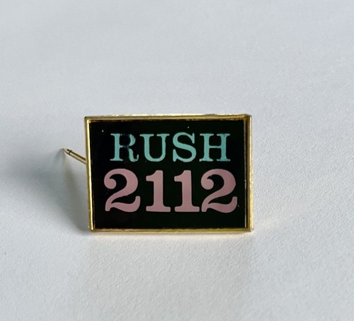 Rush 2112 vintage 1980 - rush,