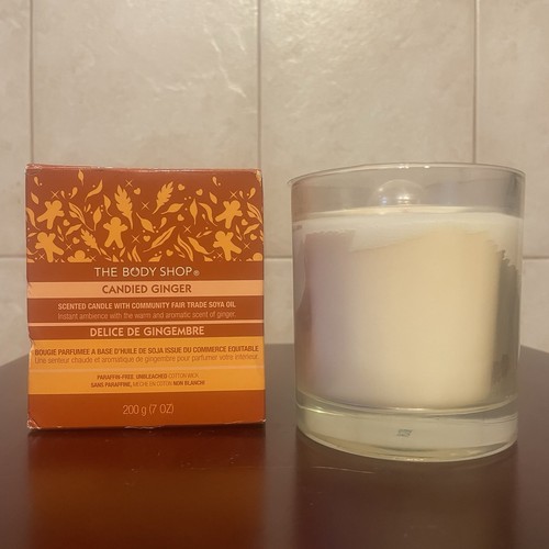 Nib body shop - body, ginger