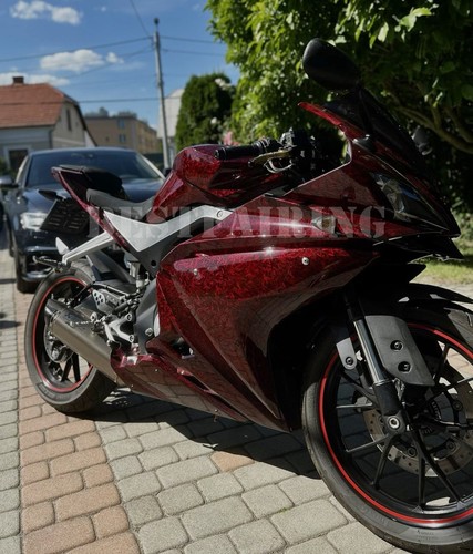 Forged carbon fiber fairing - fiber,