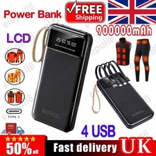 Power Bank 9000000mAh Portable