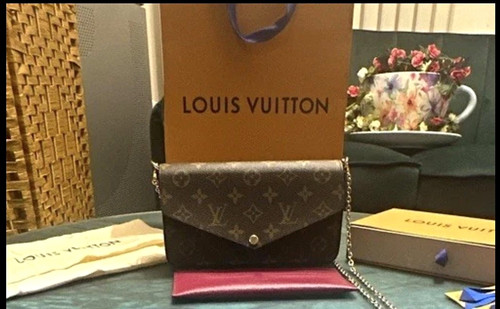 Louis vuitton felicie pochette - louis,