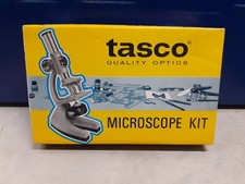 Tasco Microscope Kit Vintage