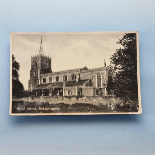 Rickmansworth postcard c1941 - rickmansworth,