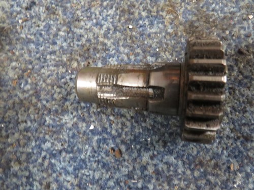 Villiers gearbox top - villiers,