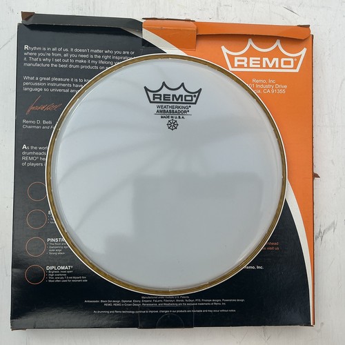 Remo ambassador smooth white - ambassador,