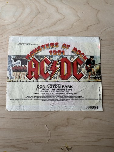 Monsters of rock - monsters,