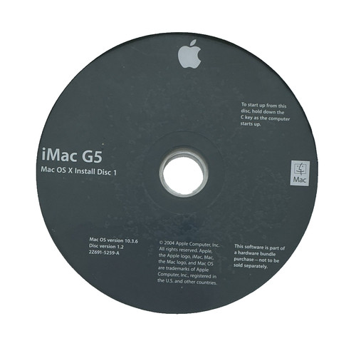 Apple imac 2004 restore - apple,