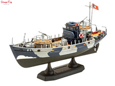 Revell German KFK Fishing