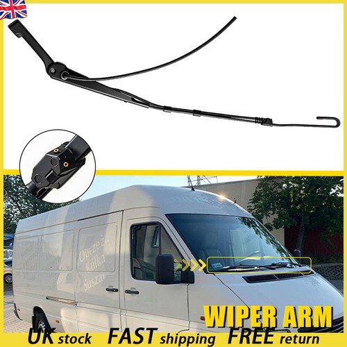 Front windscreen wiper - front, arm