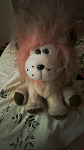 Plush lion soft - soft, toy